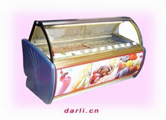 Ice cream cabinet