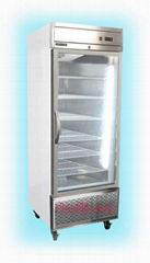 Glass Door Medical Cooler