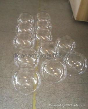 acrylic light ball, plexiglass light ball, plastic light ball