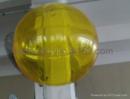 acrylic light ball, plexiglass light ball, plastic light ball 2