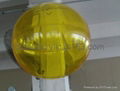 acrylic light ball, plexiglass light ball, plastic light ball 2