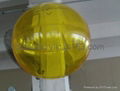 acrylic light ball, plexiglass light ball, plastic light ball