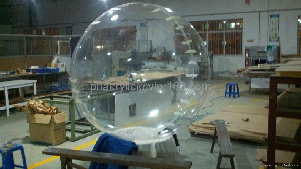 acrylic sphere display  2