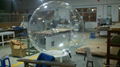 acrylic sphere display 