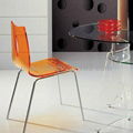 lucite dining chair 2
