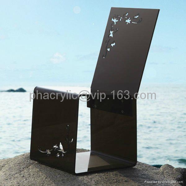 plexiglass dining chair  4