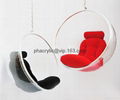 Acrylic bubble hanging chair