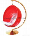 PLEXIGLASS BUBBLE HANGING CHAIR