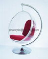 PLEXIGLASS BUBBLE HANGING CHAIR 5