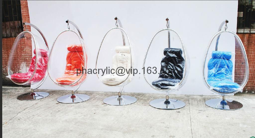 rylic bubble hanging chair