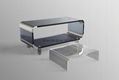 acrylic TV stand, plexiglass TV cabinet, lucite TV stand