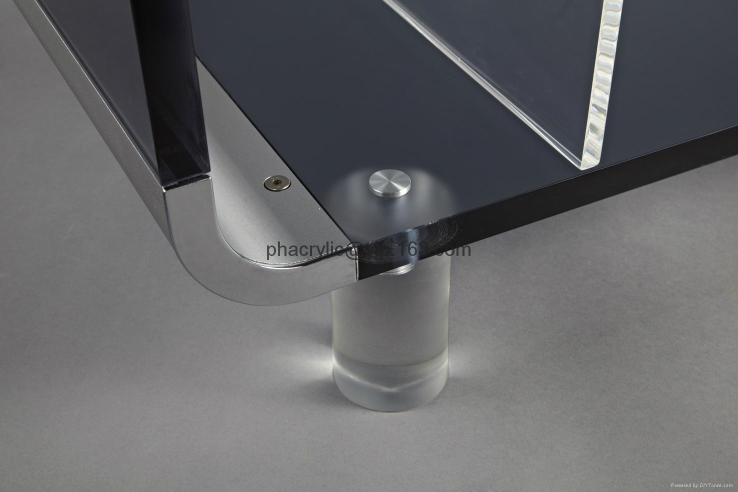 Acrylic Tv Stand Plexiglass Cabinet Lucite Tv802