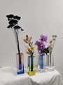 new style grade dyed colored acrylic  vase