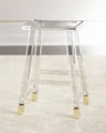 Acrylic stool