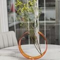 transparent glass vase,acrylic vase