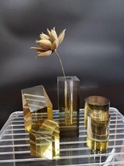 acrylic vase,glass vase ,plexiglass vase