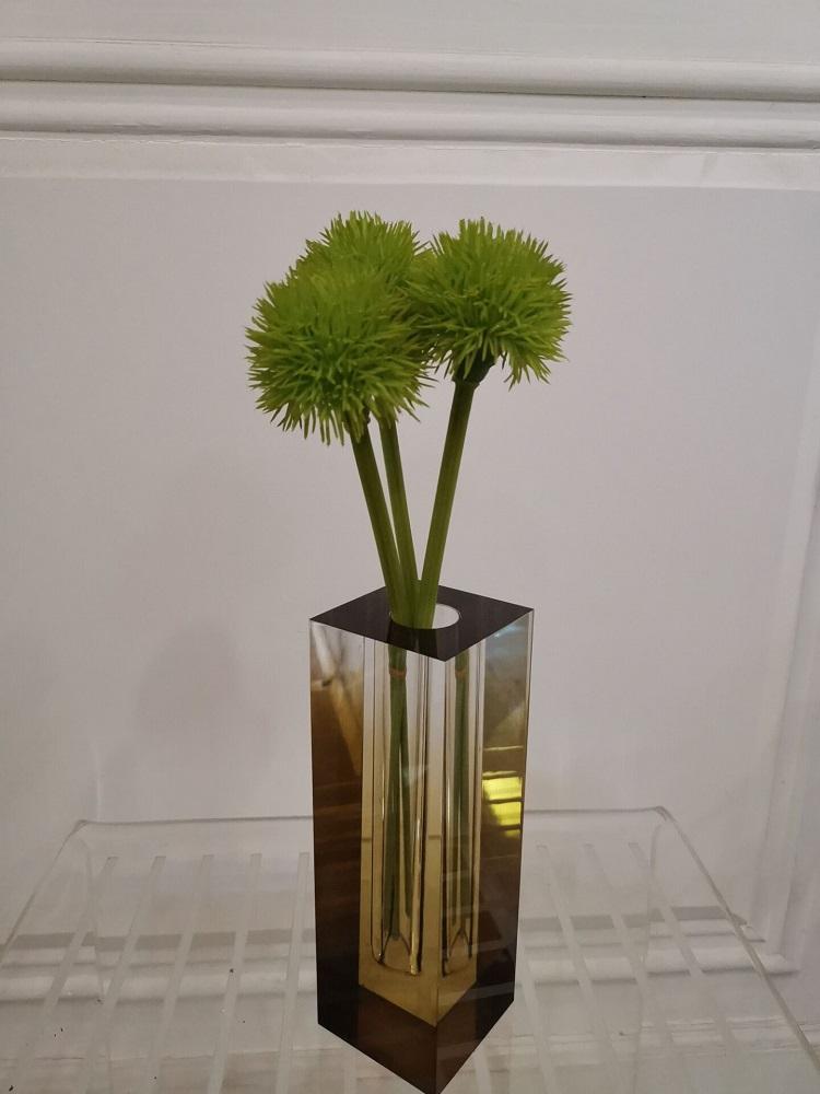 acrylic vase,glass vase ,plexiglass vase HP014 JINGCAI (Hong Kong