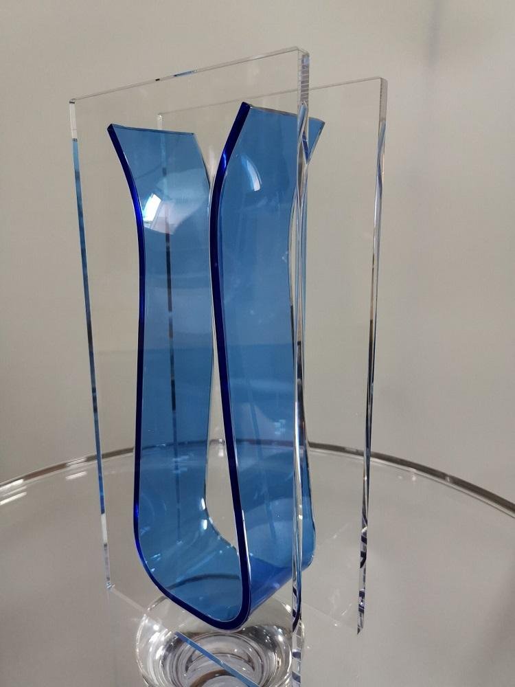 acrylic vase glass vase plexiglass vase 4