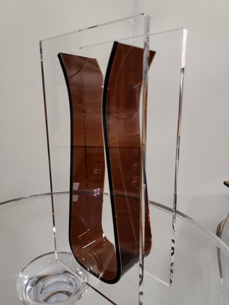 acrylic vase glass vase plexiglass vase 5