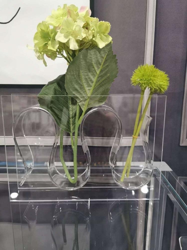 acrylic vase glass vase plexiglass vase 2