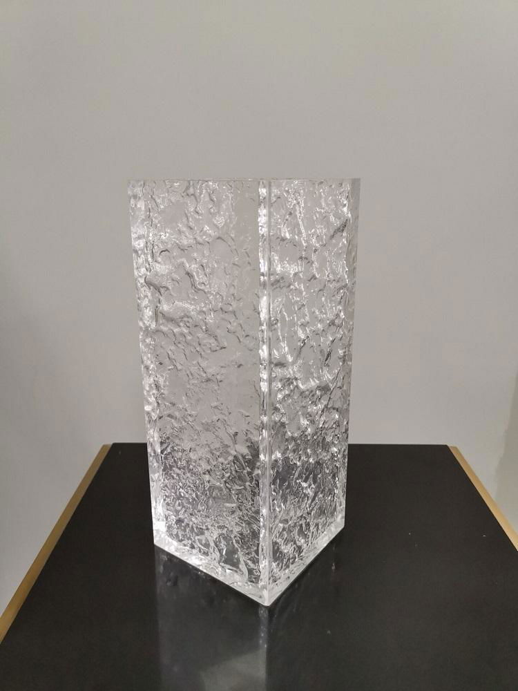 acrylic vase glass vase plexiglass vase 3