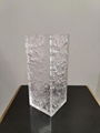 acrylic vase glass vase plexiglass vase