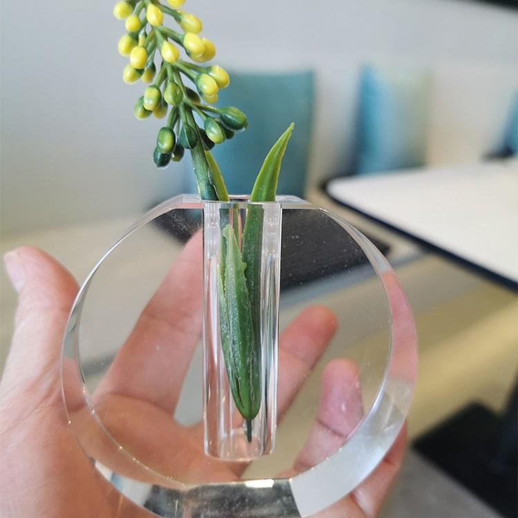 acrylic vase glass vase plexiglass vase 2