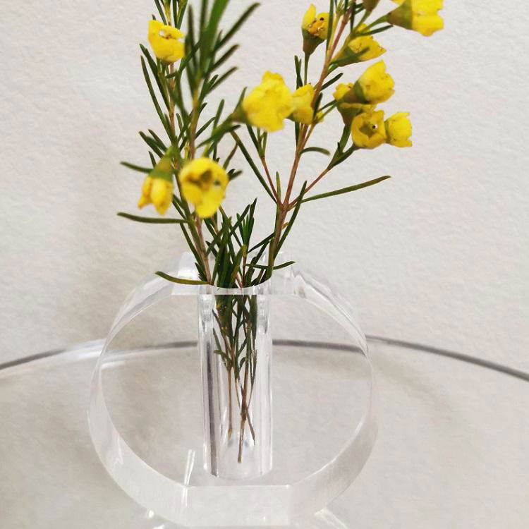acrylic vase glass vase plexiglass vase 3