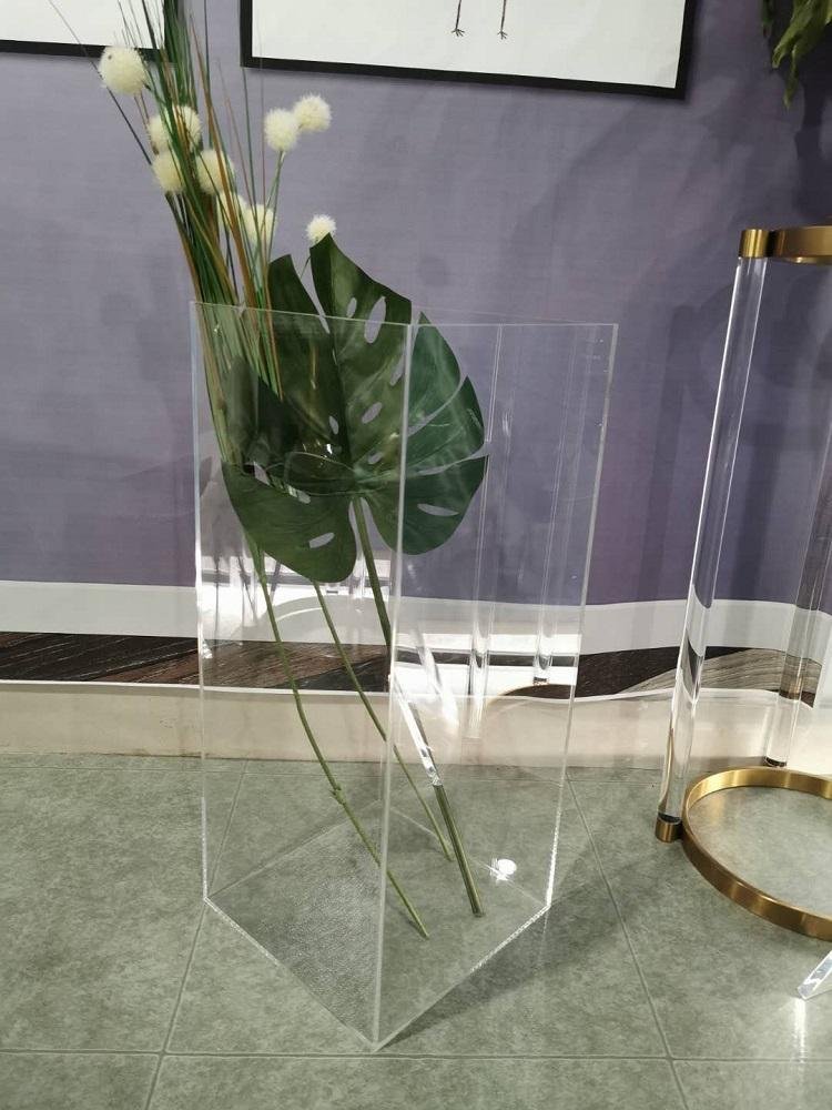 Big wedding acrylic vases 3