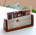 Acrylic photo frame