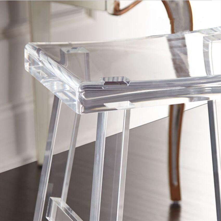 Acrylic stool 4