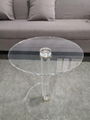 Acrylic end table 4