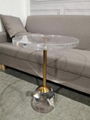 full transparant acrylic coffee table