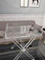 PLEXIGLASS ACRYLIC CLEAR  COFFEE TABLE