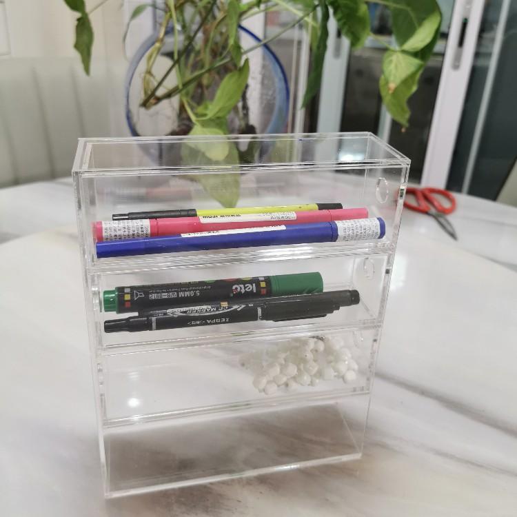 perspex stprage display box