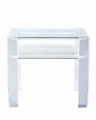 perspex side table , acrylic table, acrylic table 2