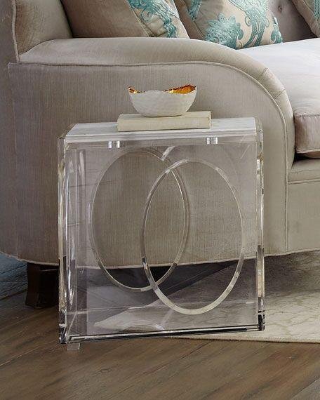  New style Acrylic  side table   2