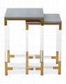 acrylic dining chair perpex furniture lucite chair 2