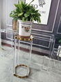 ACRYLIC FLOWER RACK, lucite flower stand