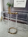 ACRYLIC FLOWER RACK, lucite flower stand 4