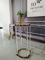 ACRYLIC FLOWER RACK, lucite flower stand