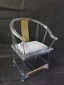 透明壓克力古典中式椅子 2