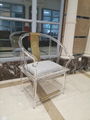 Chinese classic style acrylic chair with armrest 5