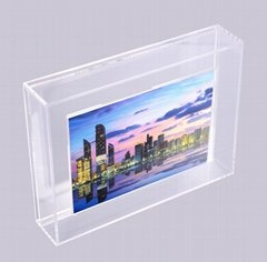 New design wall mount or table top display  magnet acrylic photo frame  (Hot Product - 1*)