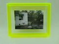 New design wall mount or table top display  magnet acrylic photo frame  6