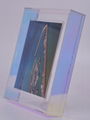 New design wall mount or table top display  magnet acrylic photo frame  7