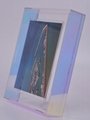 New design wall mount or table top display  magnet acrylic photo frame 