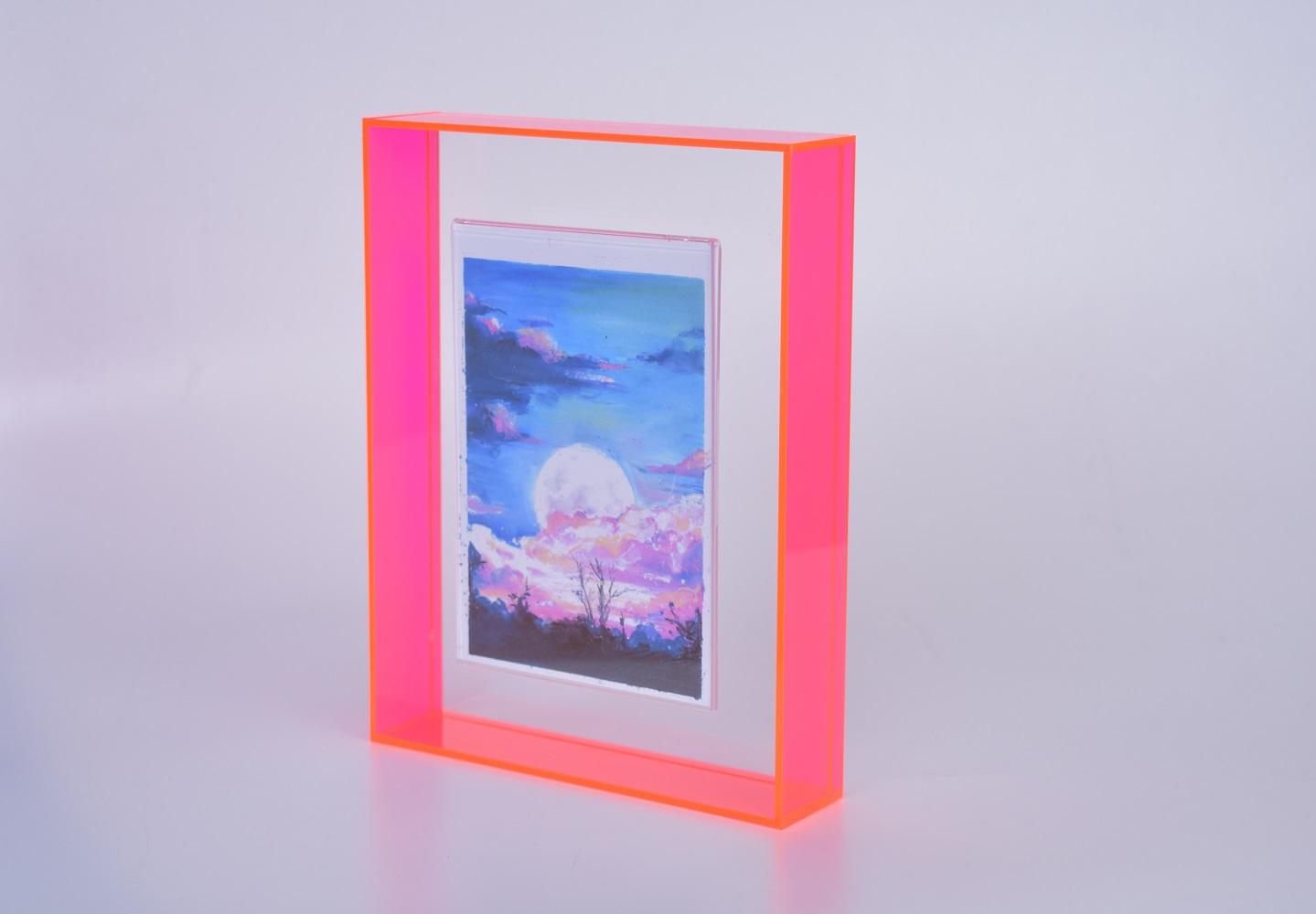 7“ new design wall mount Gallery picture display frame 