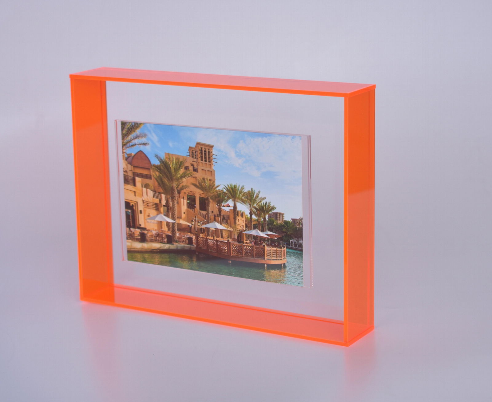 7“ new design wall mount Gallery picture display frame  3