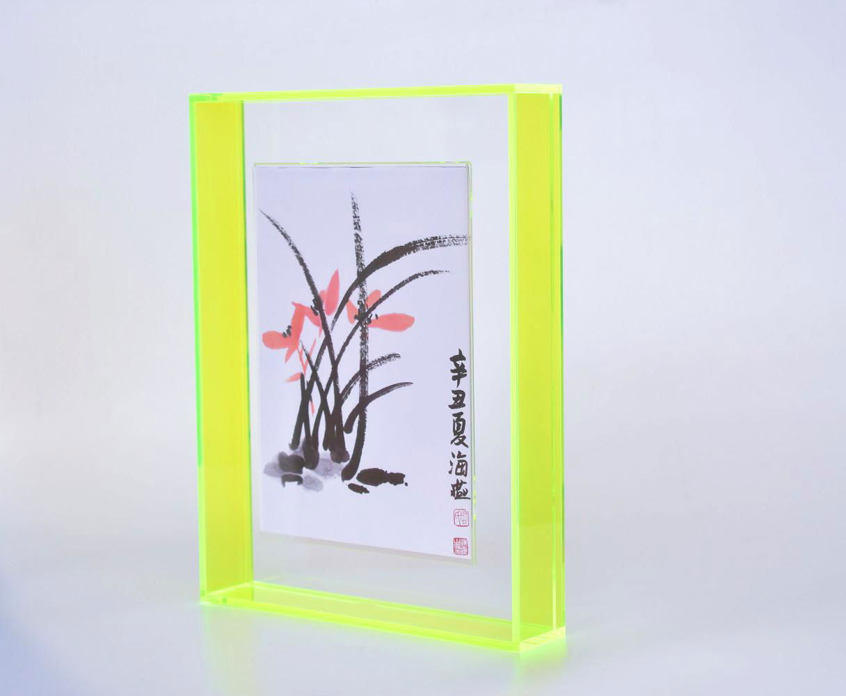 7“ new design wall mount Gallery picture display frame  5